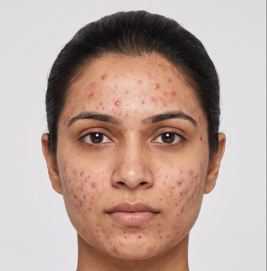 Acne Treatment — before