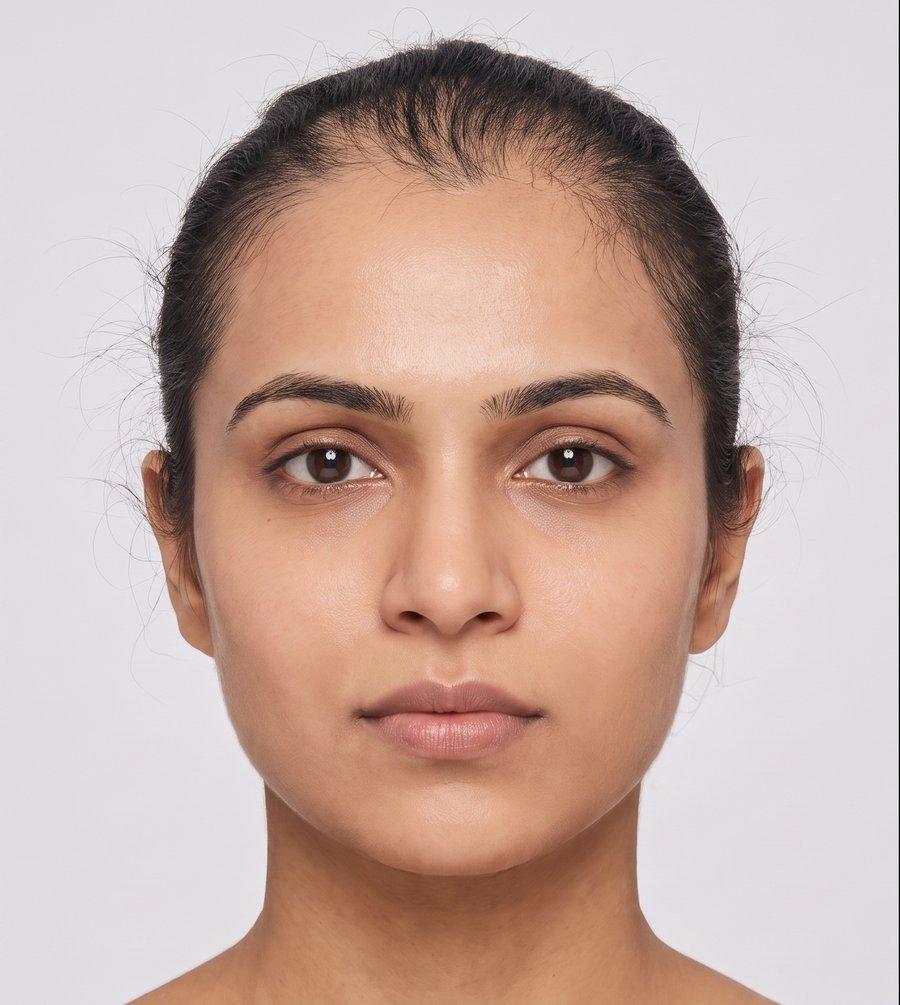 Hair Transplant — before