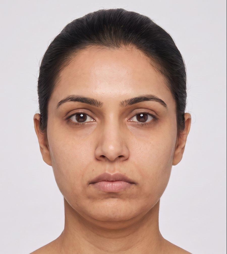 Skin Tightening (HIFU) — before
