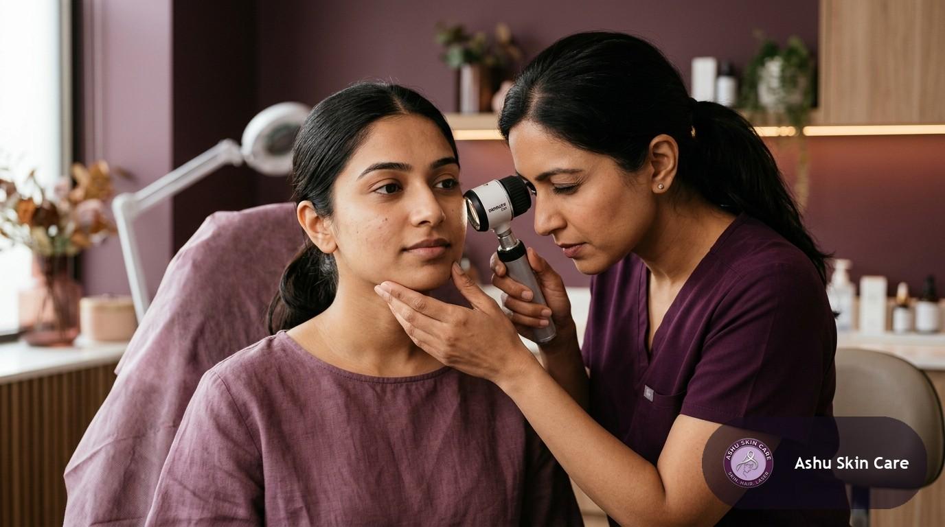 Acne Scar Before and After: Realistic Results in Bhubaneswar