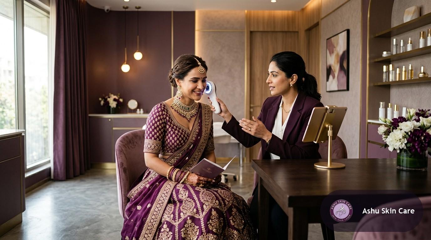 Bridal Skin Treatment in Bhubaneswar: Complete Prep Timeline