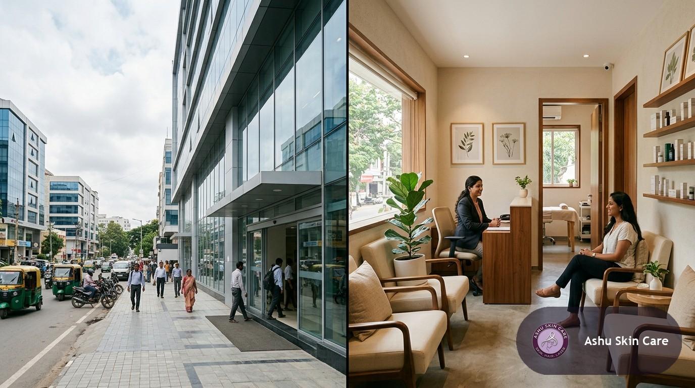 Chain Skin Clinic vs Local Dermatologist in Bhubaneswar