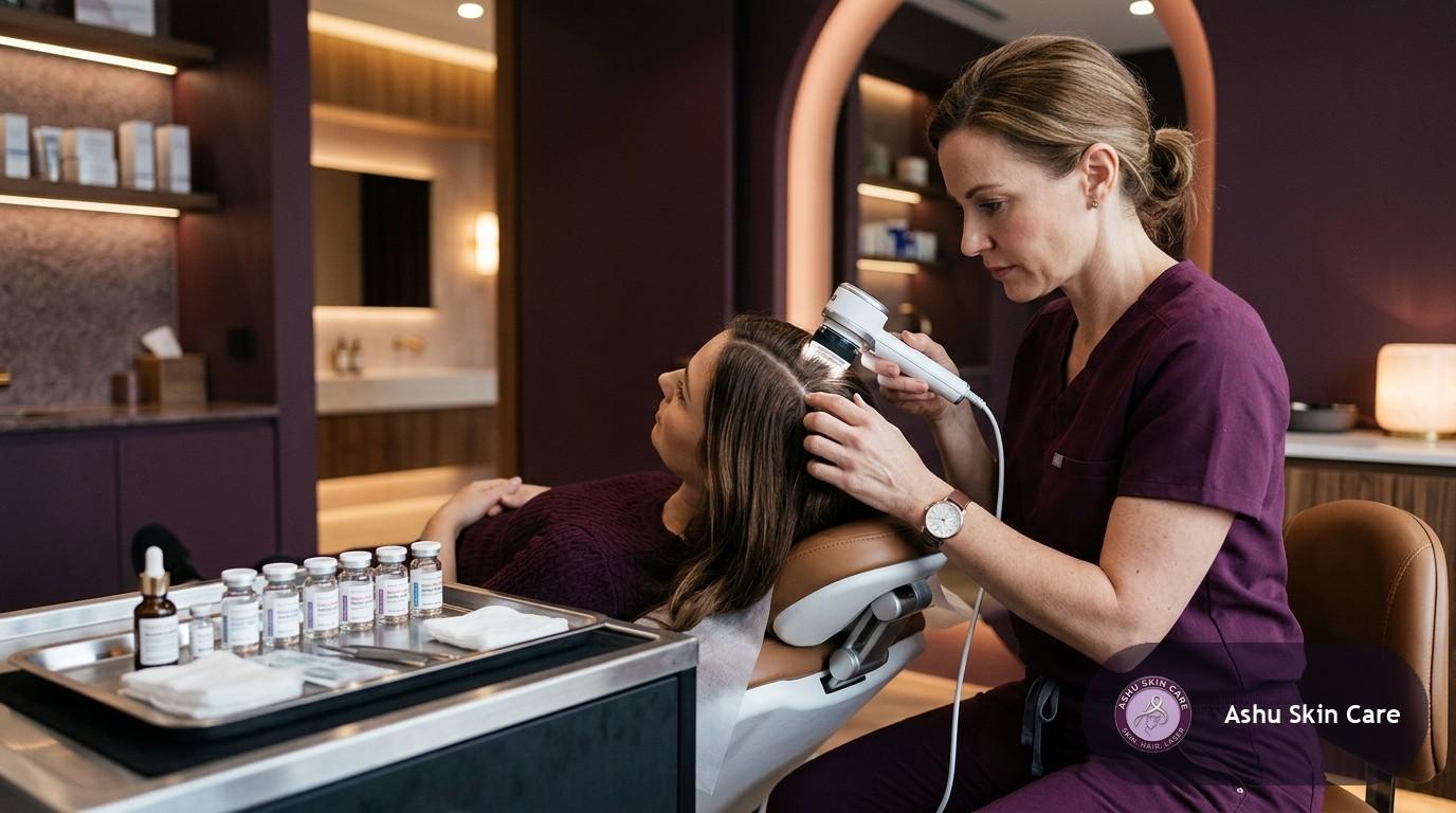 GFC vs Platelet Hair Therapy: Best Hair Loss Treatment