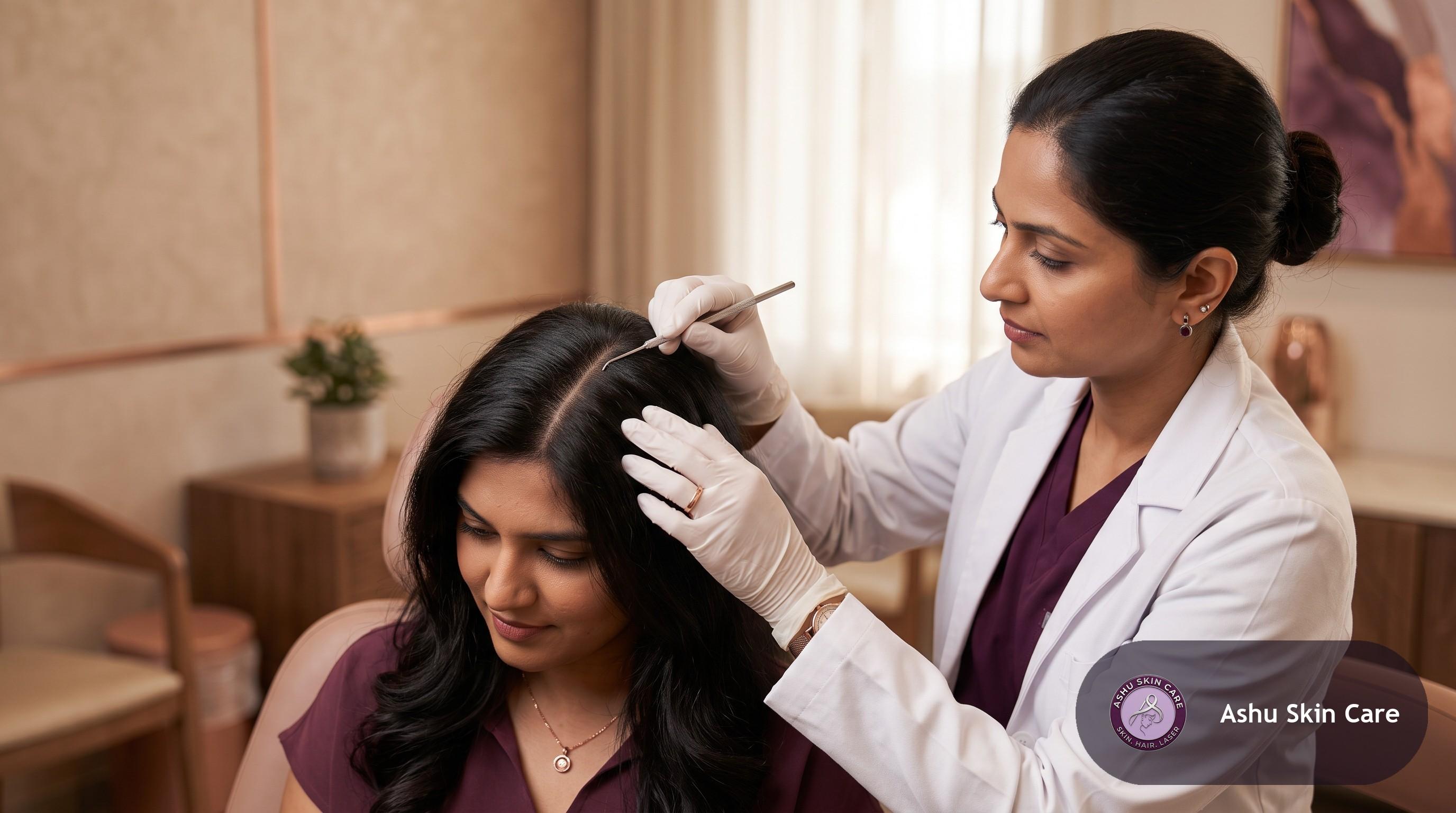 Hair Fall: Causes, Treatments, and When to See a Dermatologist