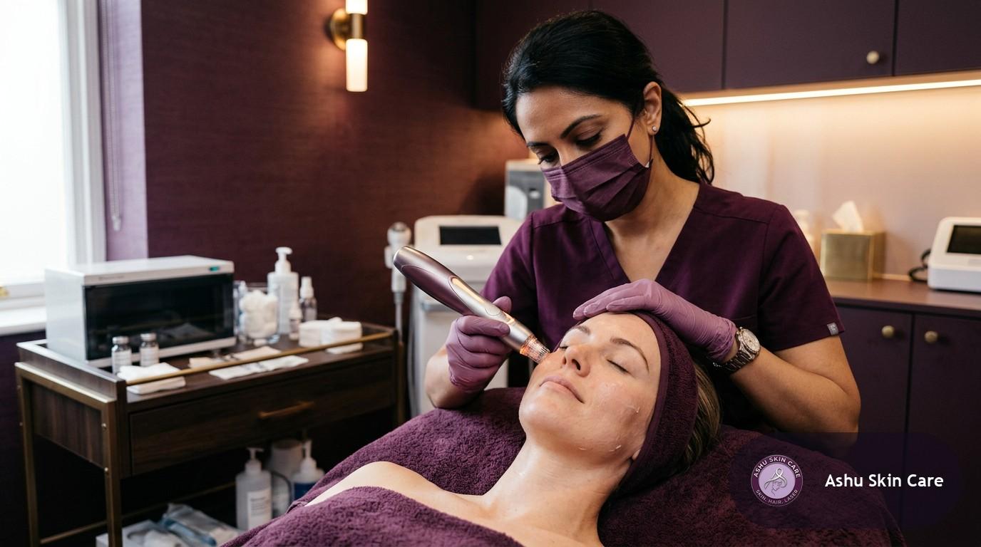 RF Microneedling vs Regular Microneedling: Cost & Difference