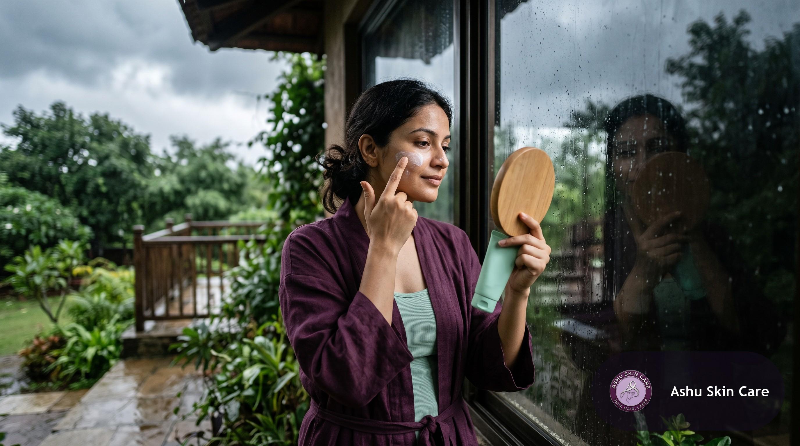 बारिश के मौसम में सनस्क्रीन क्यों जरूरी है: जानिए मॉनसून स्किन केयर सीक्रेट्स