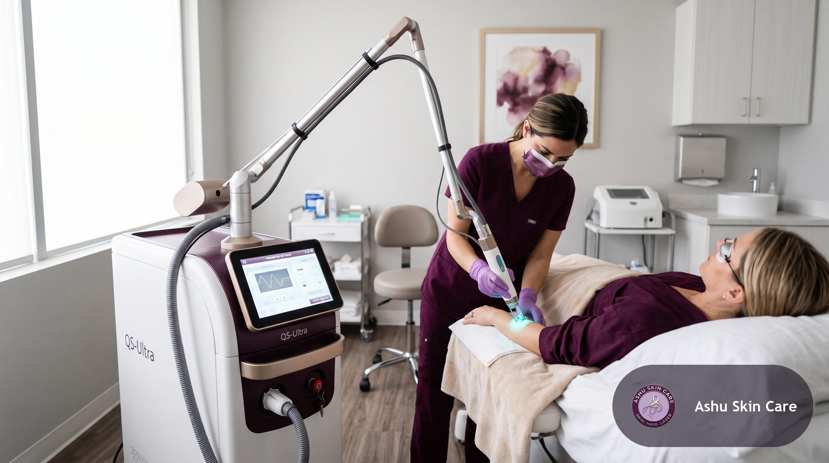 Laser Tattoo Removal in Bhubaneswar: Q-Switched Technology