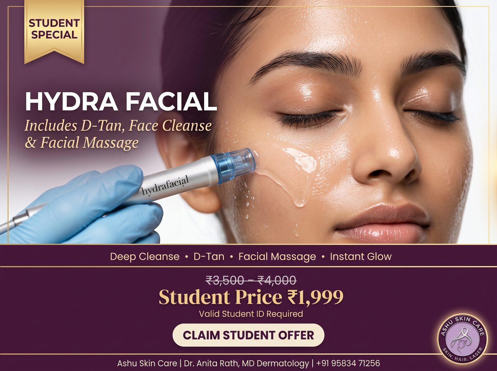 Hydra Facial — Student Special